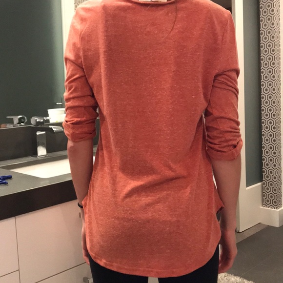 Coral/washed orange blouse from Altar’d State! - Picture 2 of 3